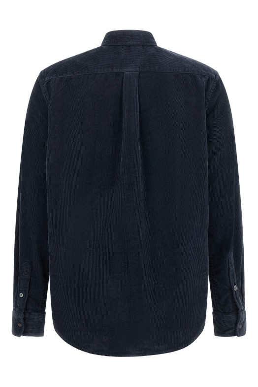 Рубашка из вельвета, синяя POLO RALPH LAUREN 211A93203008