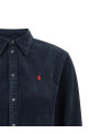 Рубашка из вельвета, синяя POLO RALPH LAUREN 211A93203008