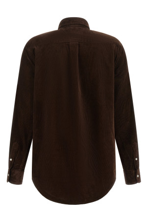 Рубашка из вельвета, коричневая POLO RALPH LAUREN 211A93203009