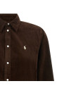 Рубашка из вельвета, коричневая POLO RALPH LAUREN 211A93203009