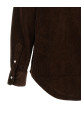 Рубашка из вельвета, коричневая POLO RALPH LAUREN 211A93203009