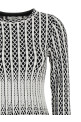 'Ludovica' dress Black-grey