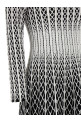 'Ludovica' dress Black-grey