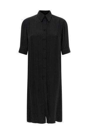 Довга сорочка, чорна JIL SANDER J04DL0001J65022001