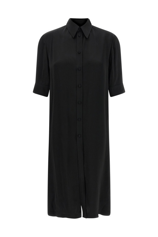 Довга сорочка, чорна JIL SANDER J04DL0001J65022001
