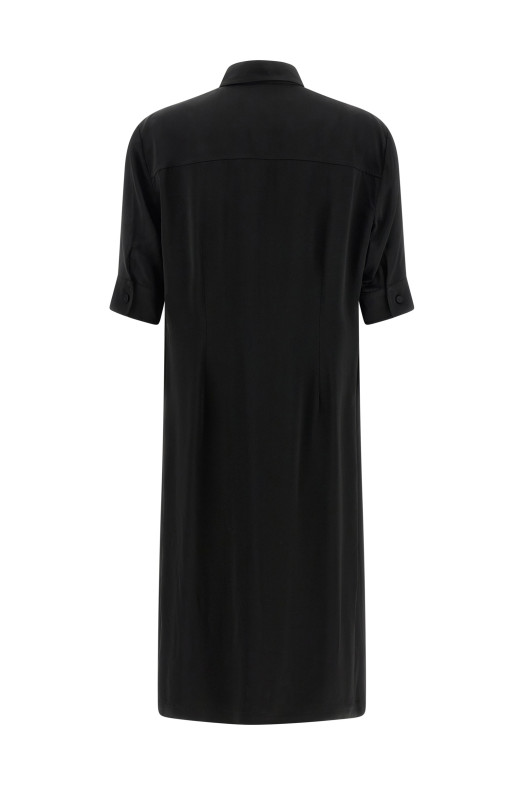Довга сорочка, чорна JIL SANDER J04DL0001J65022001