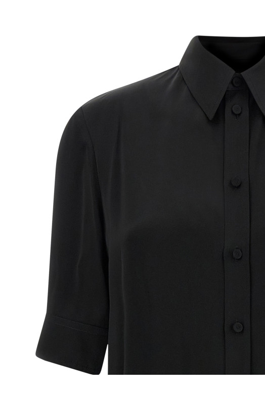 Довга сорочка, чорна JIL SANDER J04DL0001J65022001