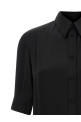 Довга сорочка, чорна JIL SANDER J04DL0001J65022001