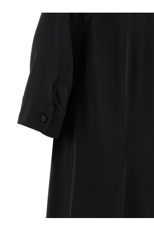 Довга сорочка, чорна JIL SANDER J04DL0001J65022001