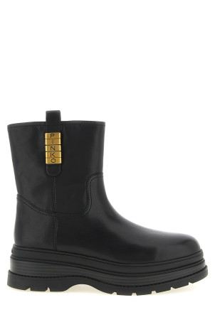 'Eva 02' ankle boots Black