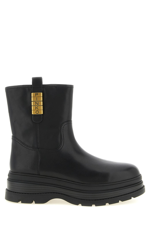 'Eva 02' ankle boots Black