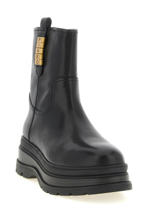 'Eva 02' ankle boots Black