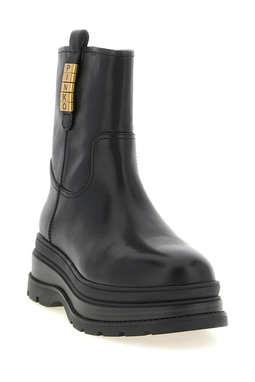 'Eva 02' ankle boots Black