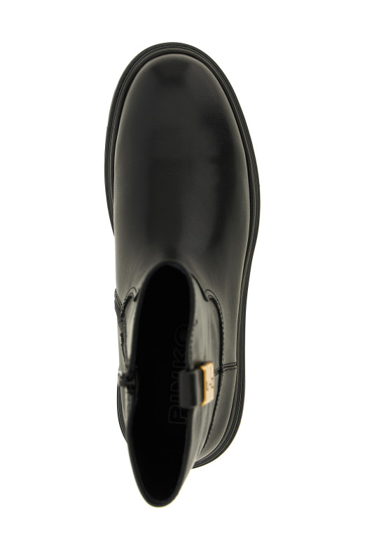 'Eva 02' ankle boots Black