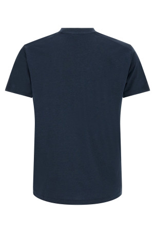 Футболка с круглым вырезом, синяя TOM FORD JCS004JMT012UDB