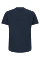 Футболка с круглым вырезом, синяя TOM FORD JCS004JMT012UDB