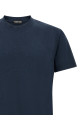 Футболка с круглым вырезом, синяя TOM FORD JCS004JMT012UDB