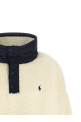 Світшот «Тедді» з вишивкою, білий POLO RALPH LAUREN 211B17802001