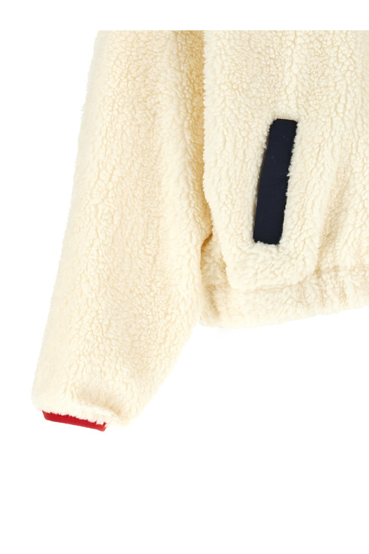 Світшот «Тедді» з вишивкою, білий POLO RALPH LAUREN 211B17802001