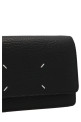 Гаманець «Four Stitches» на ланцюжку, чорний MAISON MARGIELA SA3UI0008P4455T8013