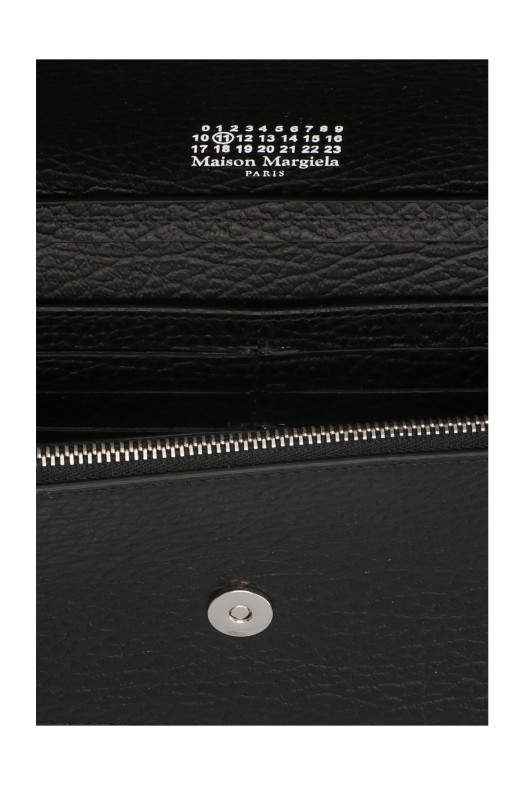 Гаманець «Four Stitches» на ланцюжку, чорний MAISON MARGIELA SA3UI0008P4455T8013