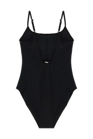 Одночастий купальник «Кеннеді», чорний 21655304BLACK