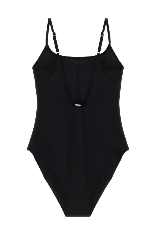 Одночастий купальник «Кеннеді», чорний 21655304BLACK