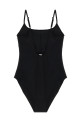 Одночастий купальник «Кеннеді», чорний 21655304BLACK