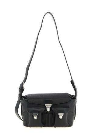 'Mini Soft Gear' crossbody bag Black