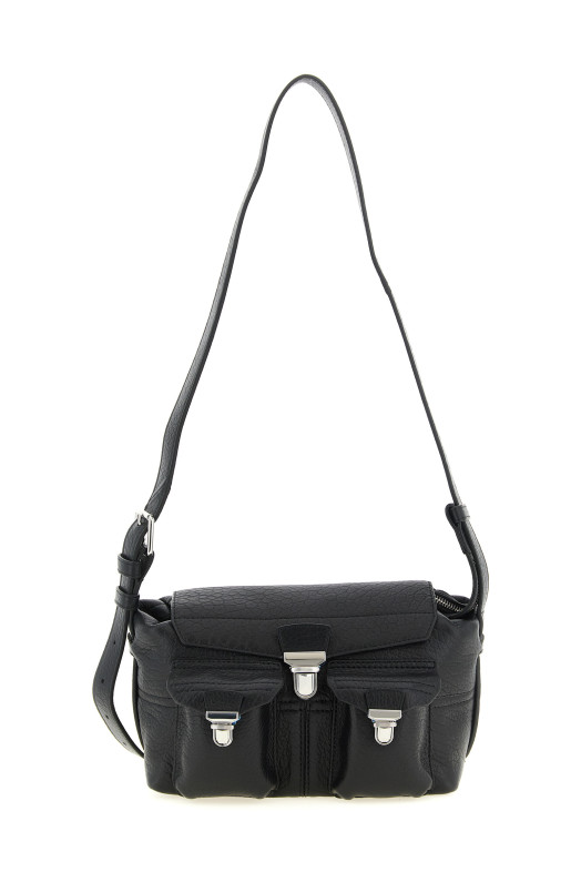 'Mini Soft Gear' crossbody bag Black