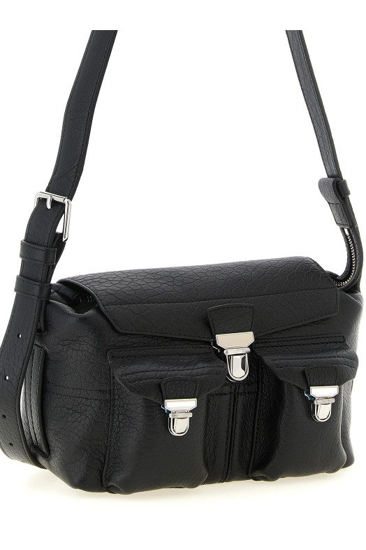 'Mini Soft Gear' crossbody bag Black
