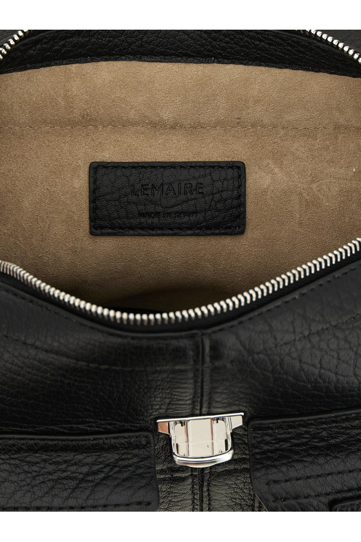 'Mini Soft Gear' crossbody bag Black