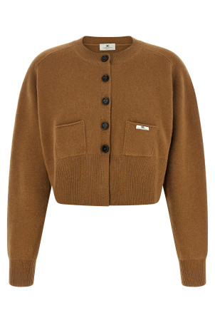 Кардиган Tricot, коричневый ELISABETTA FRANCHI MK12T66E2AI6
