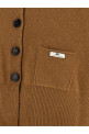 Кардиган Tricot, коричневый ELISABETTA FRANCHI MK12T66E2AI6