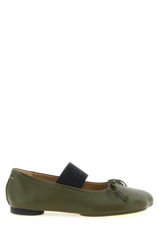 'Anatomic Numeric' ballet flats Green