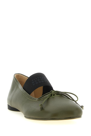 'Anatomic Numeric' ballet flats Green