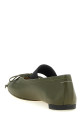 'Anatomic Numeric' ballet flats Green