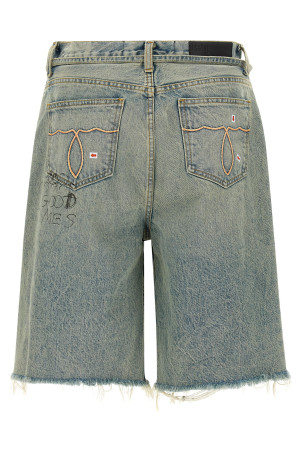 'Good Good Times' bermuda shorts BLUE