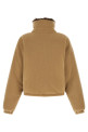 Fleece down jacket Beige