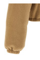 Fleece down jacket Beige