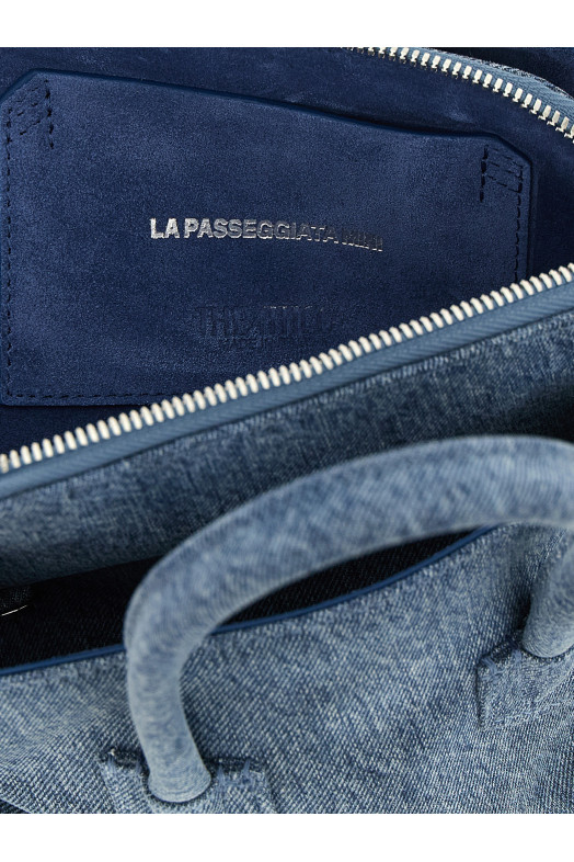 'La Passeggiata Mini' handbag Blue