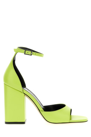 Сандалии «Фиона» Зеленые (PX982XLTH3ACID)