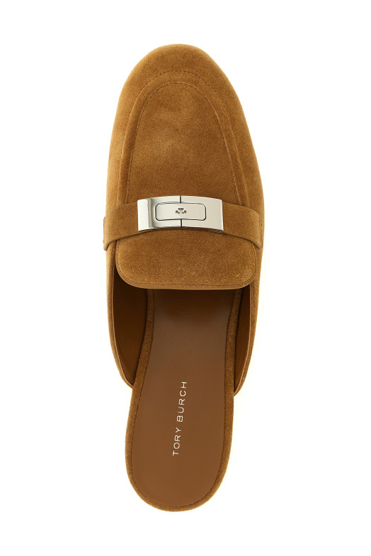 'LeeLee' mule loafers Brown