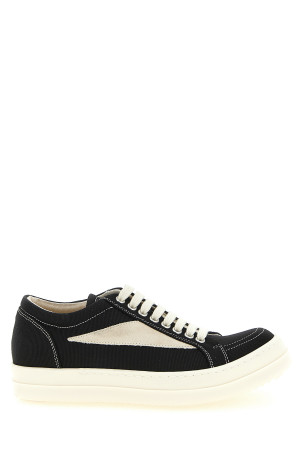 «Vintage Sneaks» — джинсовые кроссовки, черные DU02F6803DOLVS911