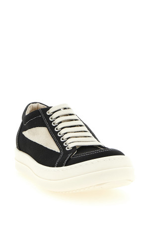 «Vintage Sneaks» — джинсовые кроссовки, черные DU02F6803DOLVS911