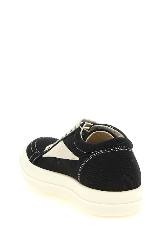 «Vintage Sneaks» — джинсовые кроссовки, черные DU02F6803DOLVS911
