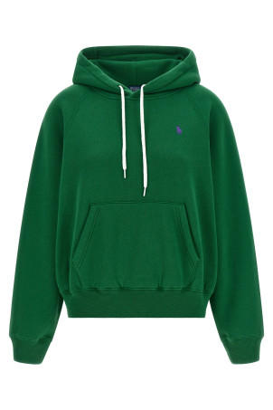 Вишивка та худі зеленого кольору POLO RALPH LAUREN 211971698507