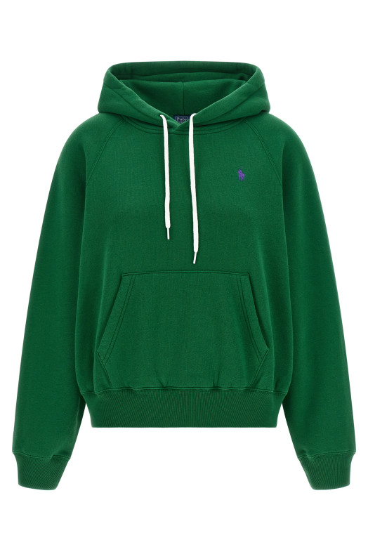 Вишивка та худі зеленого кольору POLO RALPH LAUREN 211971698507