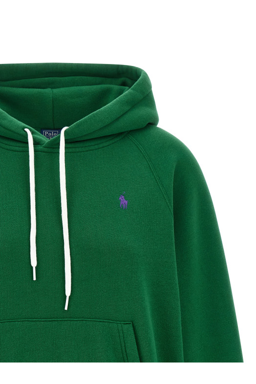 Вишивка та худі зеленого кольору POLO RALPH LAUREN 211971698507