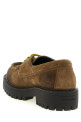 Suede lace ups Brown